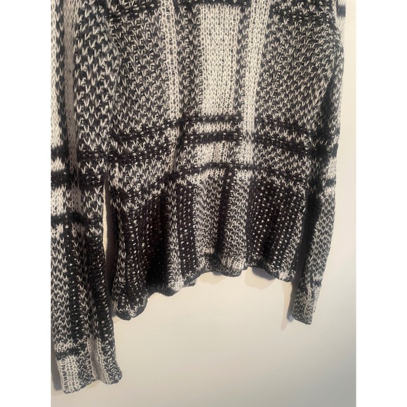 Royal Bones Daang Goodman Plaid Goth Grunge Dark Academia Sweater Size‎ Small - Picture 4 of 12